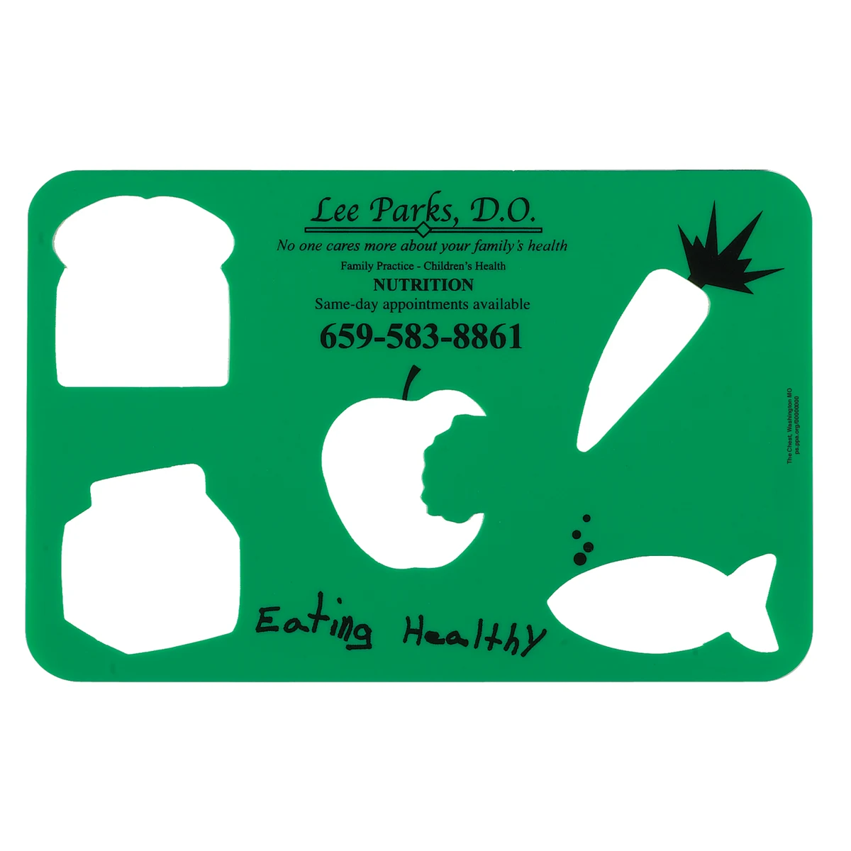 Nutrition Poly Stencil 1