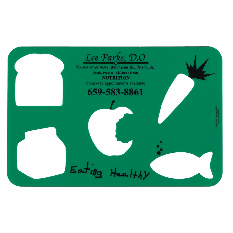Nutrition Poly Stencil