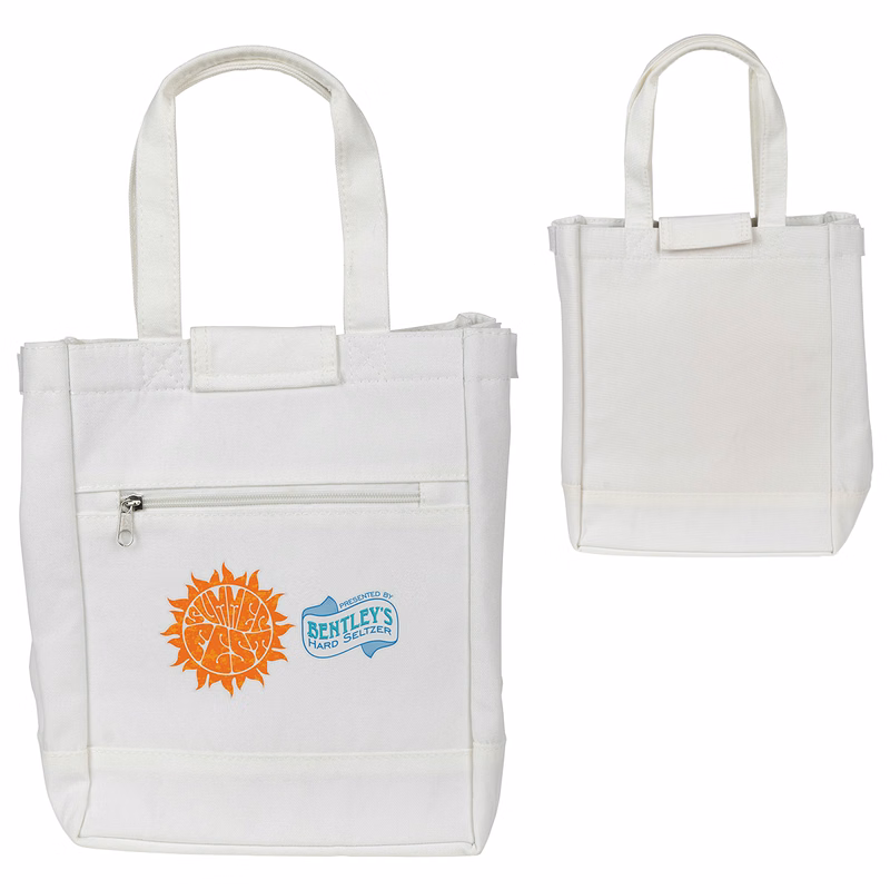 Schooner RPET Canvas Lunch Tote