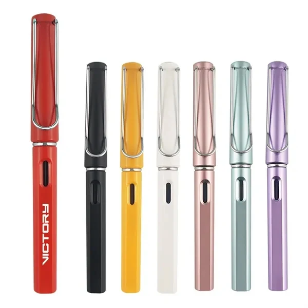 Custom 5.5" Professional Signature Ballpoint Pen — Executive Business Promo 1