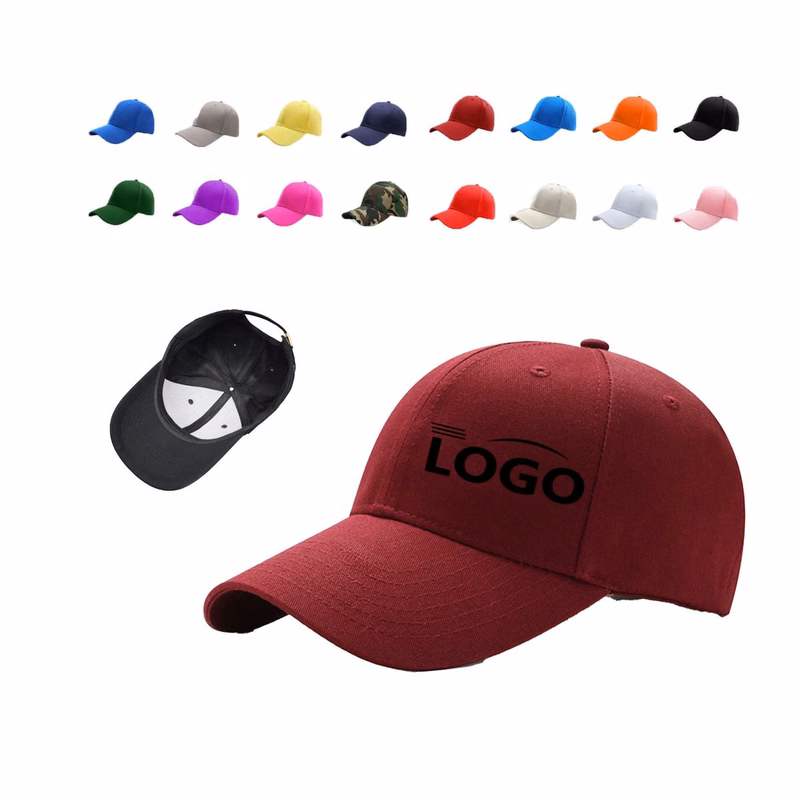 Autumn Winter Custom Cotton Baseball Caps