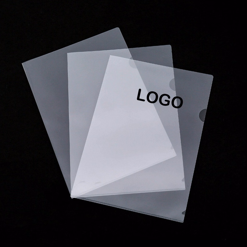 L-Type Plastic File Folder