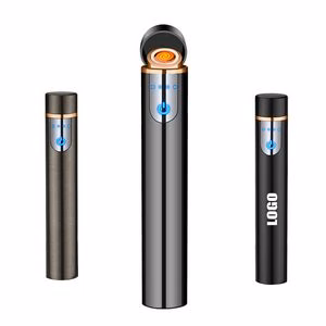 Sensitive Touching Round Stick Heat Foil Lighter