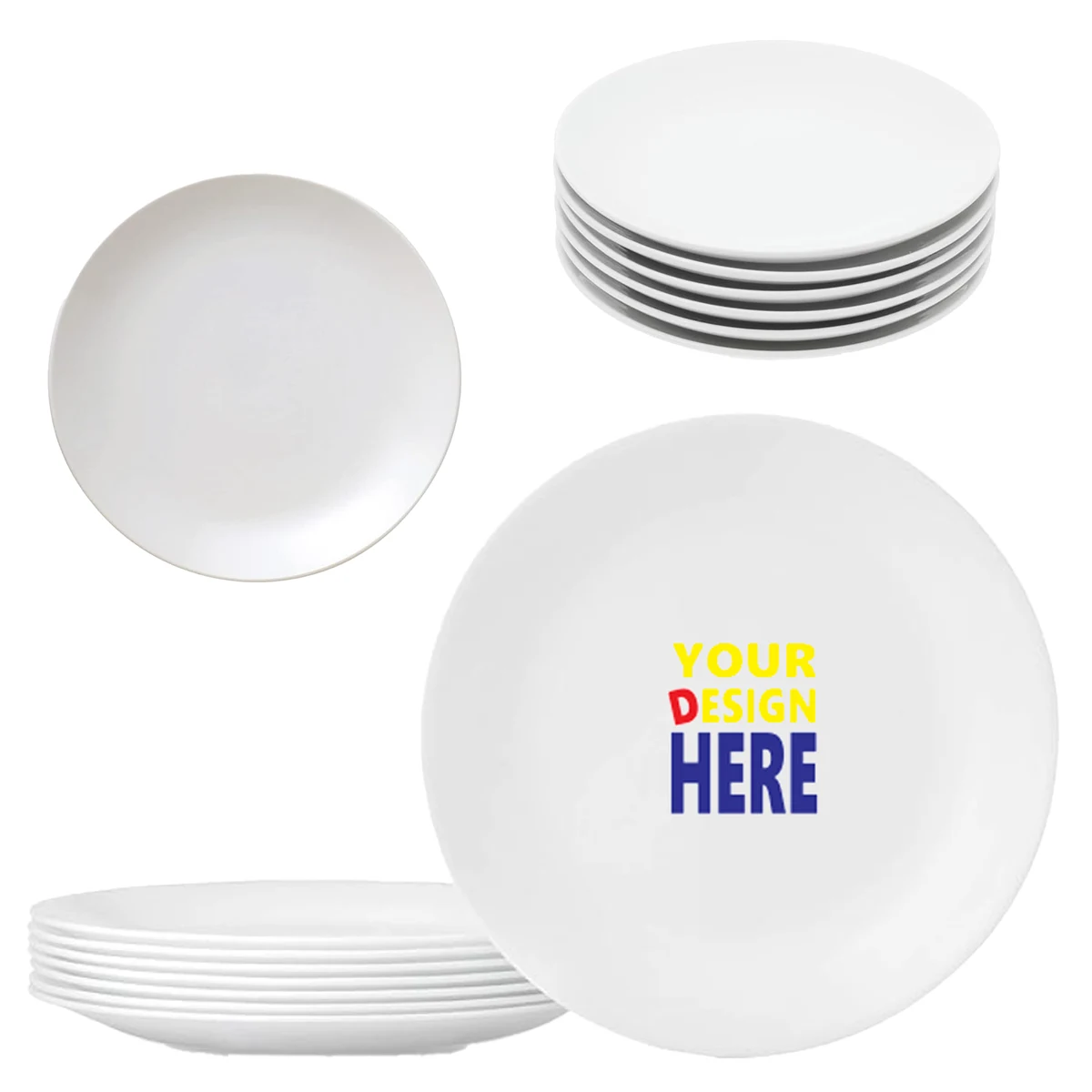 Hotel Restaurant Commercial Round Plate 1