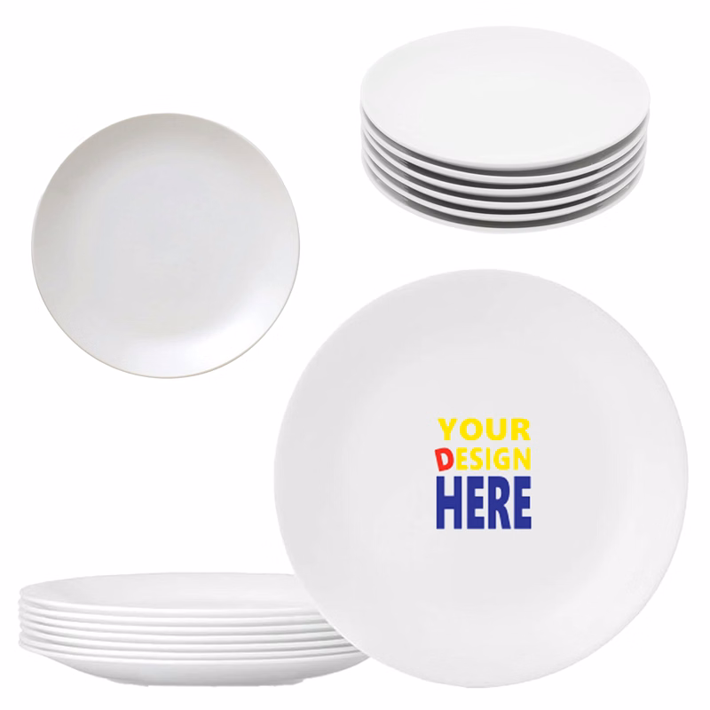 Hotel Restaurant Commercial Round Plate