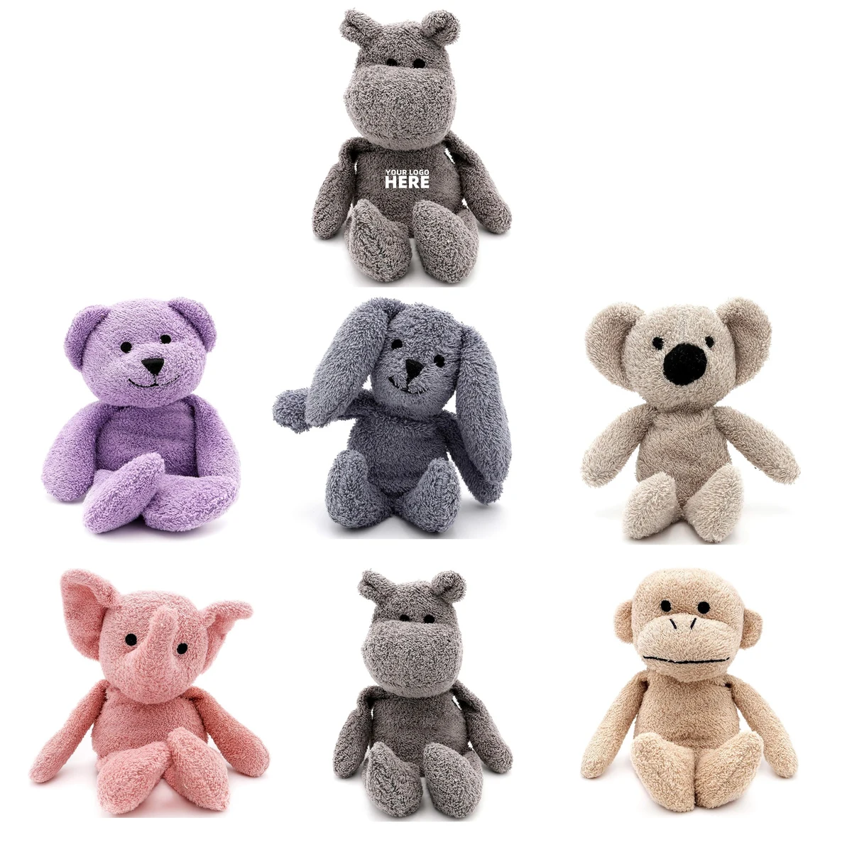 Microwavable Stuffed Animal Toy 1