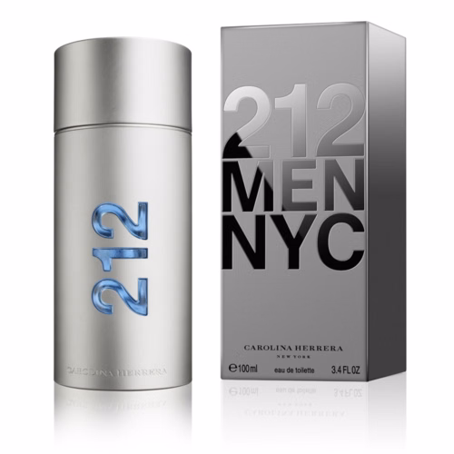 Carolina Herrera 212 for Men - 3.4 fl oz