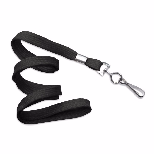 3/8" Tube Blank Lanyard (J-Hook)