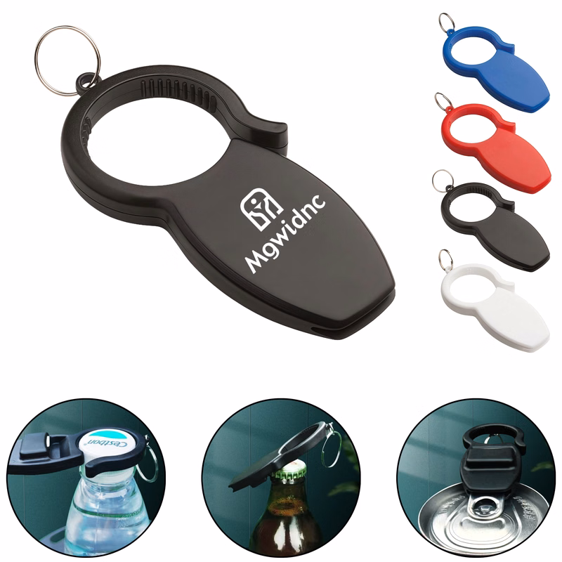 3-in-1 Multi-Function Keychain Bottle Opener for Beer