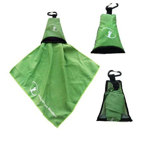 Gym Towel with Pocket 1