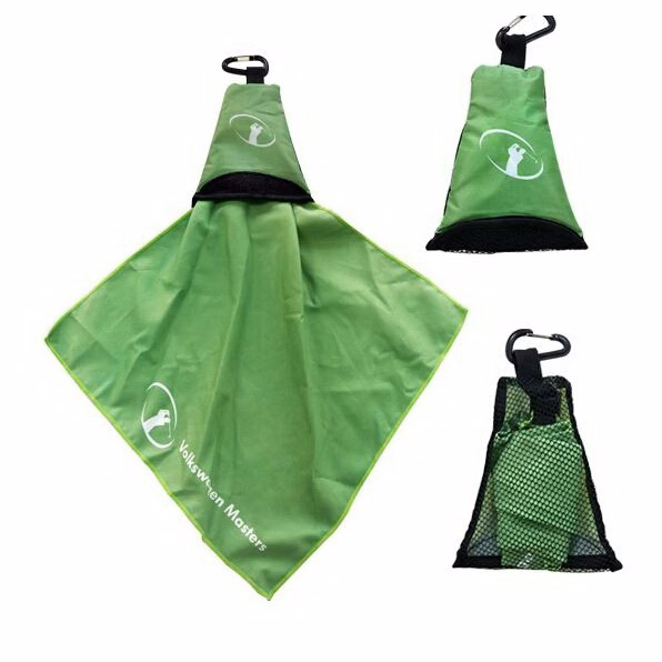 Gym Towel with Pocket