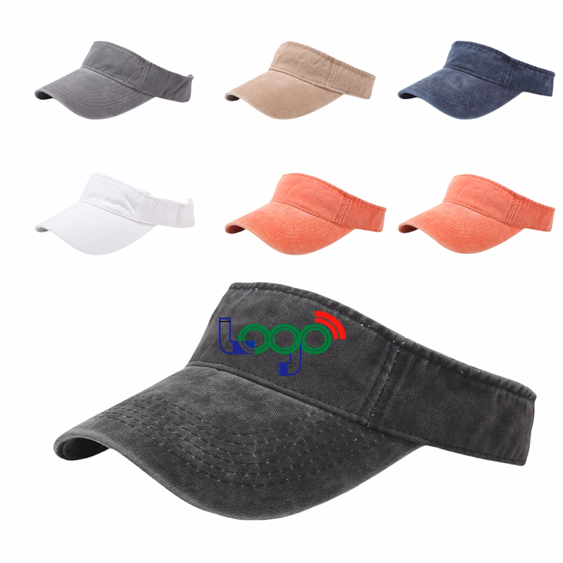 Soft Cotton Sun Visor MOQ20