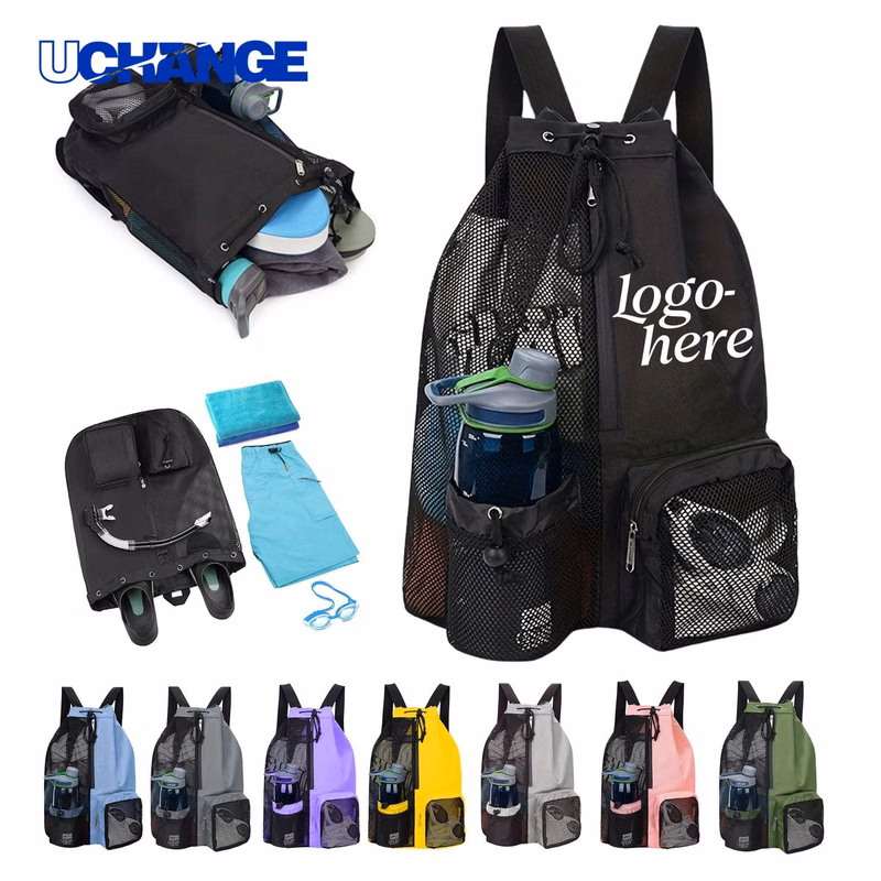 Multi-Functional Drawstring Backpack