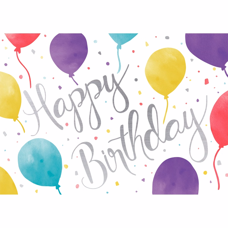 Happy Bunch Birthday Cards