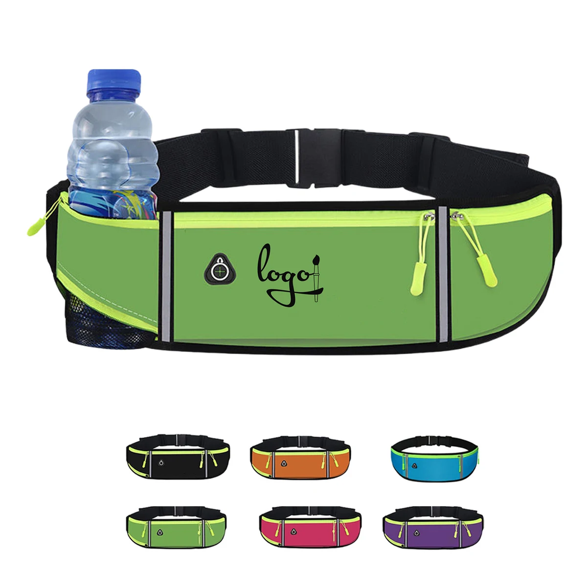 Outdoor Sports Water Bottle Waist Bag 1