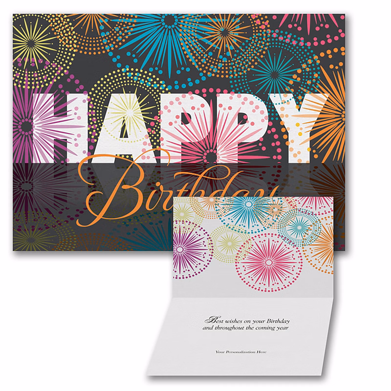 Birthday Blow-Out Card