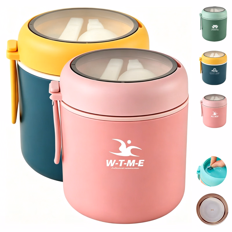 18oz Stainless Steel Insulated Thermos Food Jar