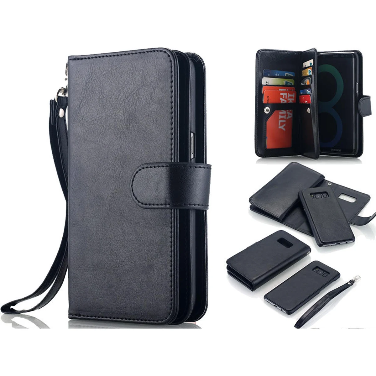 iBank ® Samsung Galaxy S9+ Plus Leatherette Case 1