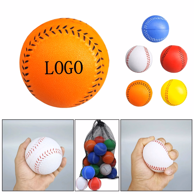 PU Soft Sponge Training Baseball