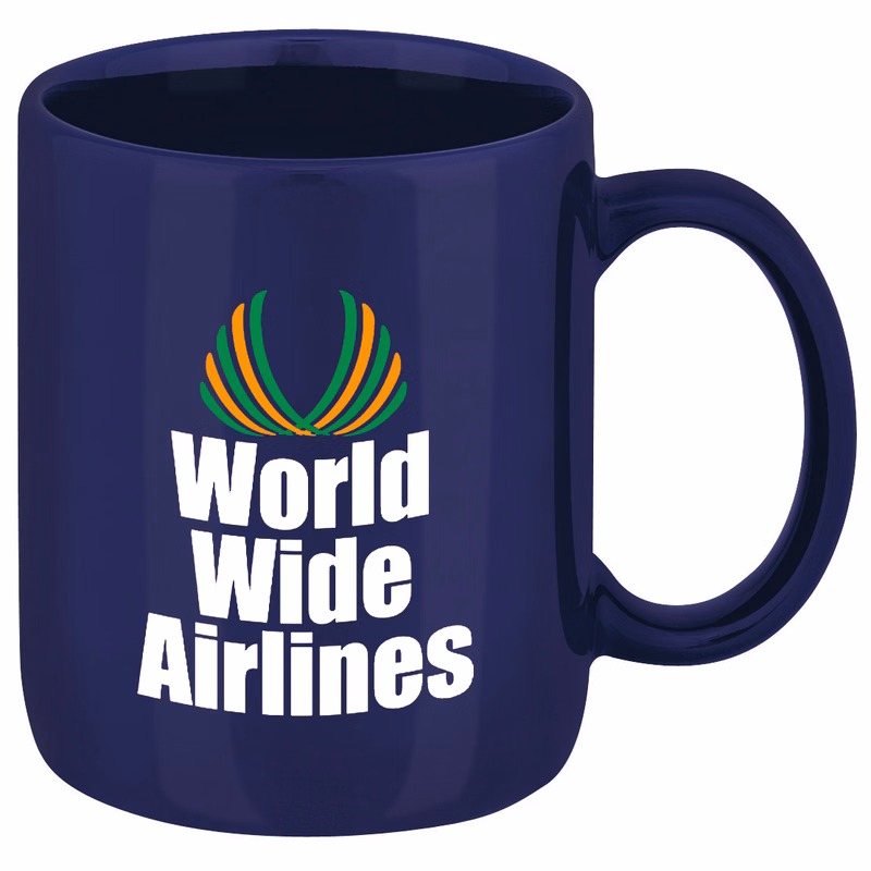 Classic Ironstone Mug - 11 oz. (Colors)
