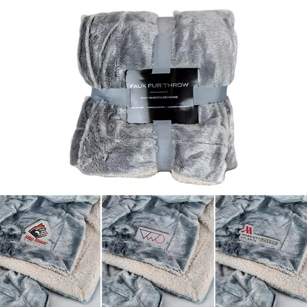 Velvet Sherpa Blanket 1