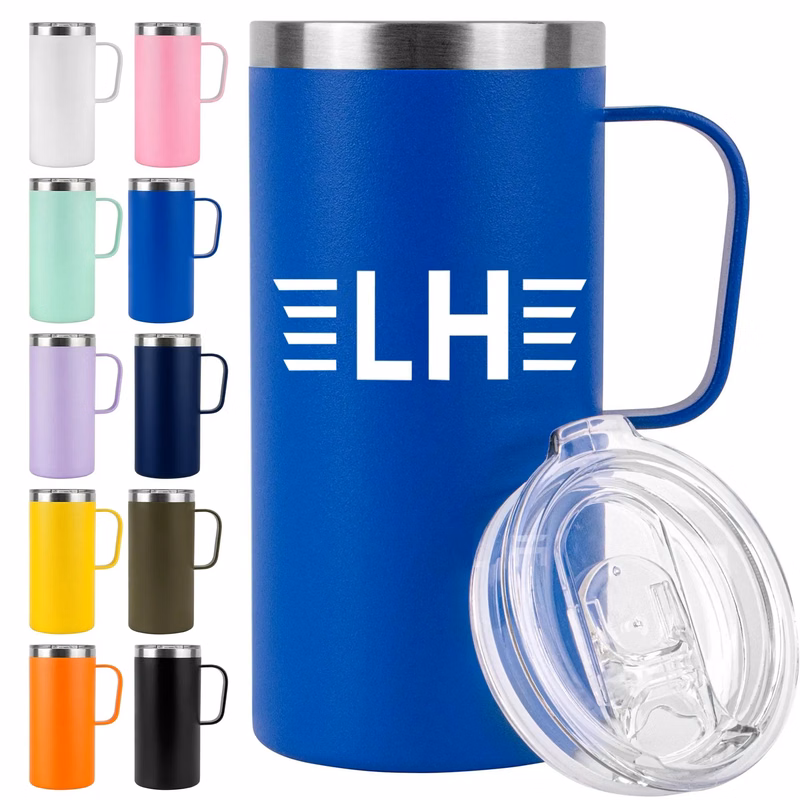 20 Oz. Stainless Steel Double Wall Vacuum Mug