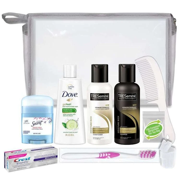 Women's Travel Kit - 10 Piece 1