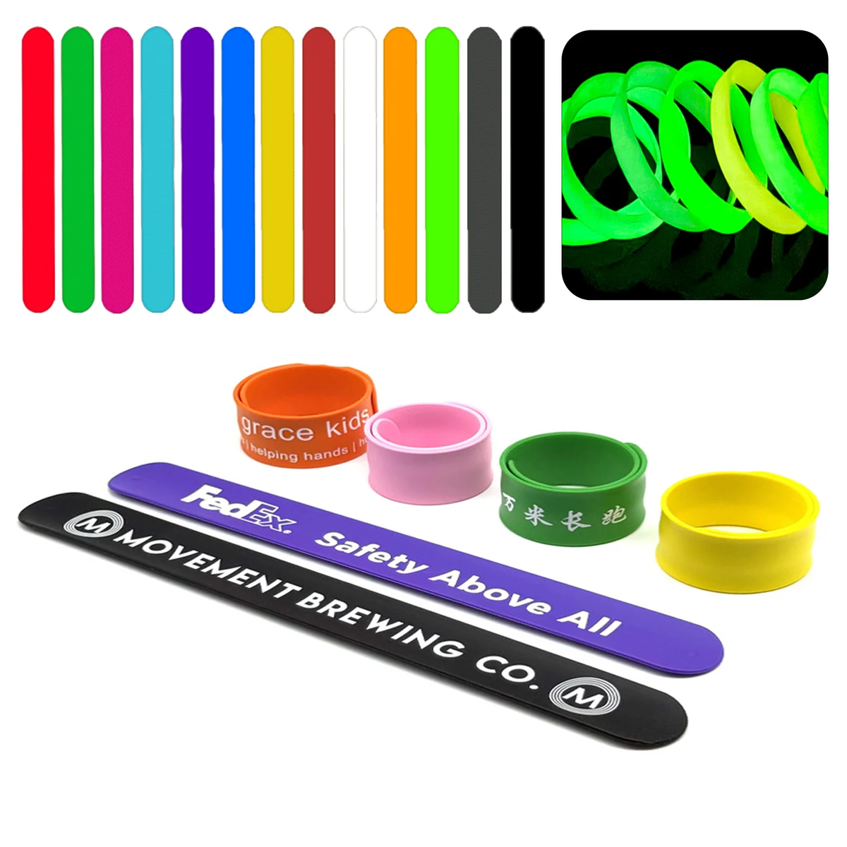 Promotional Slap Band 1