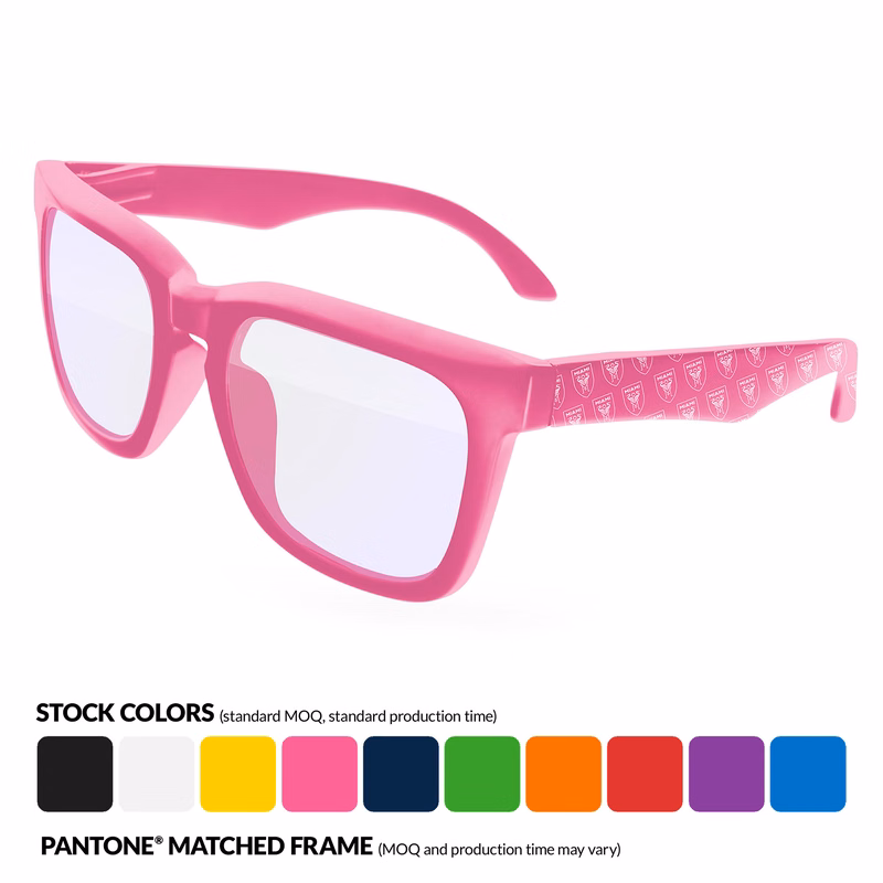 Promotional Bold Sunglasses Blue Light Blocking