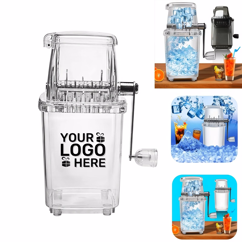 Manual Rotary Ice Crusher
