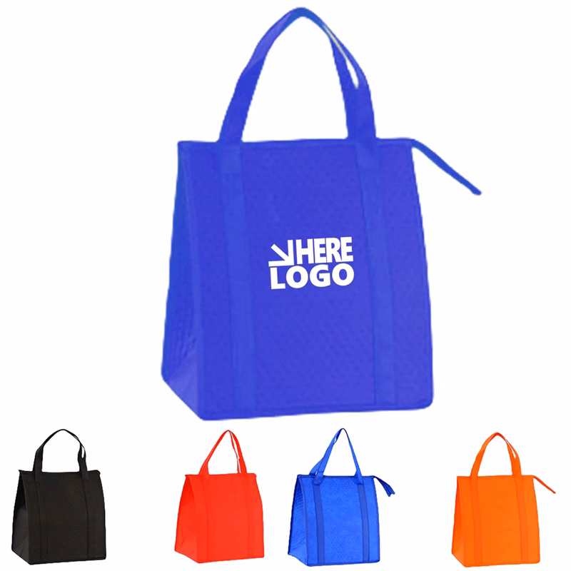 Insulated Non-Woven Shopping Tote Bag