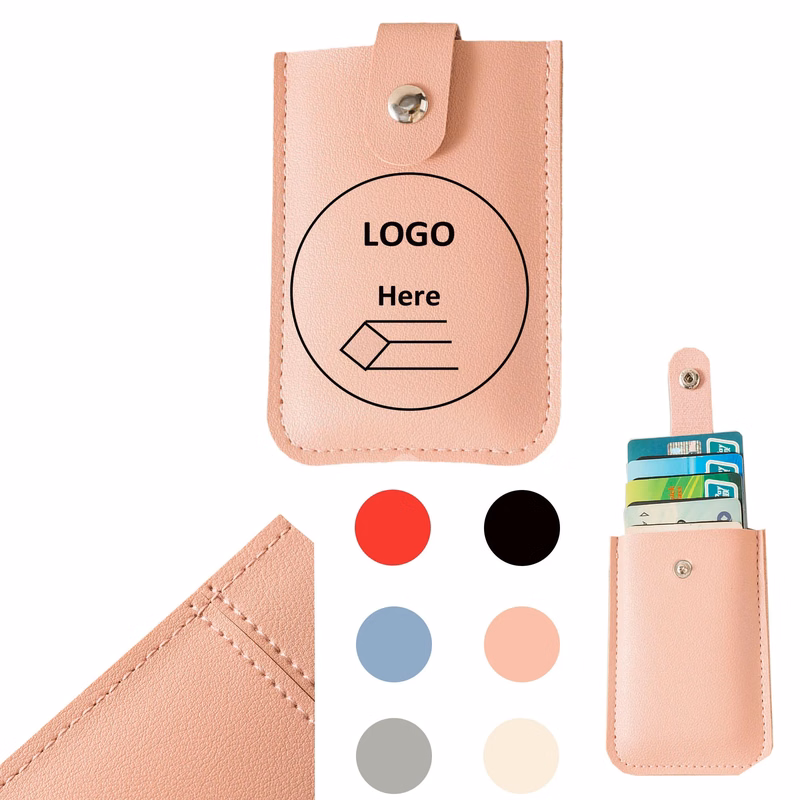 Leather Card Organizer