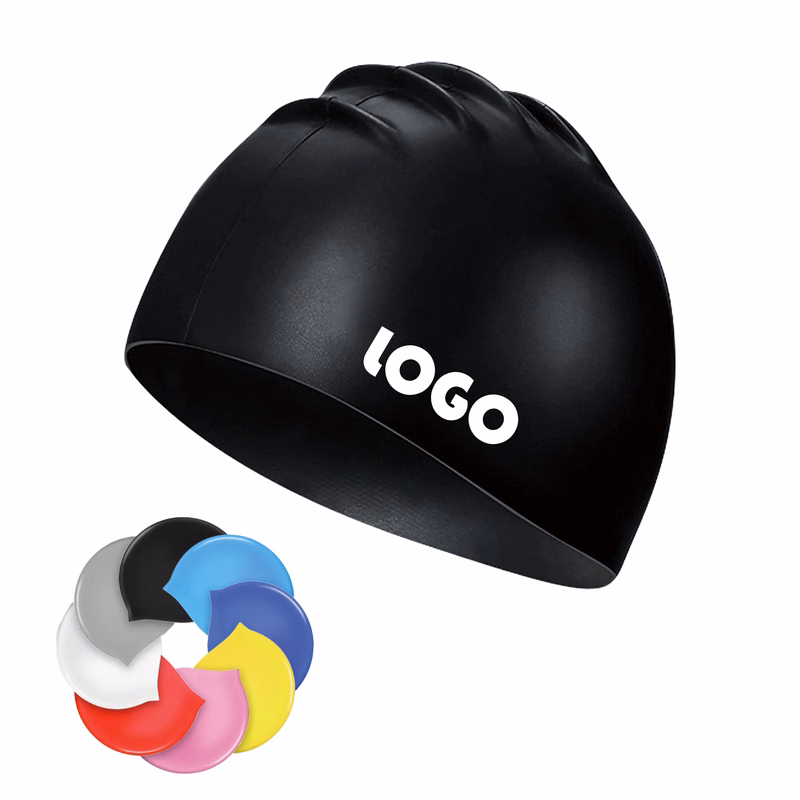 Stretch Silicone Swim Cap
