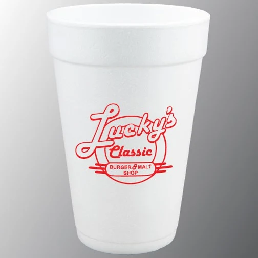 20 oz. Styrofoam Cup 1