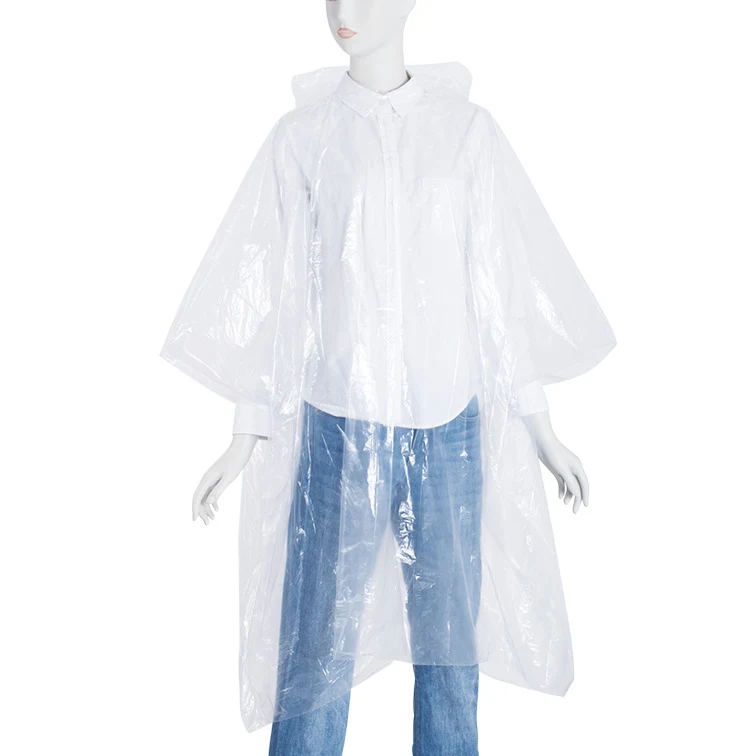 Disposable Rain Ponchos 1