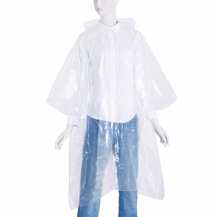 Disposable Rain Ponchos