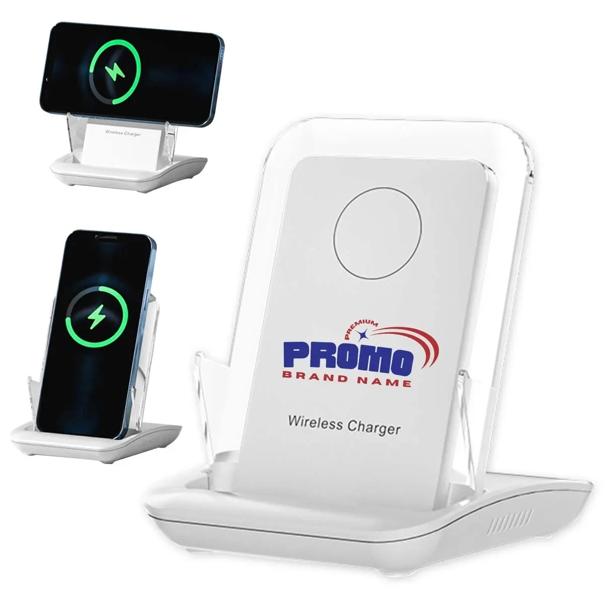 15W Magnetic Wireless Charger Desktop Mobile Phone Holder 1