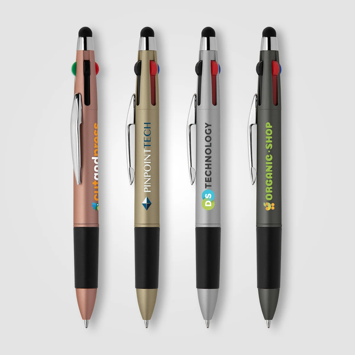 Quattro Softy Metallic Multi Ink w/ Stylus 1