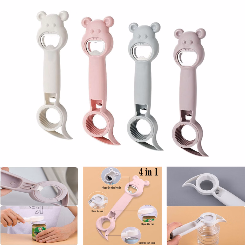 Multi Function Can Opener