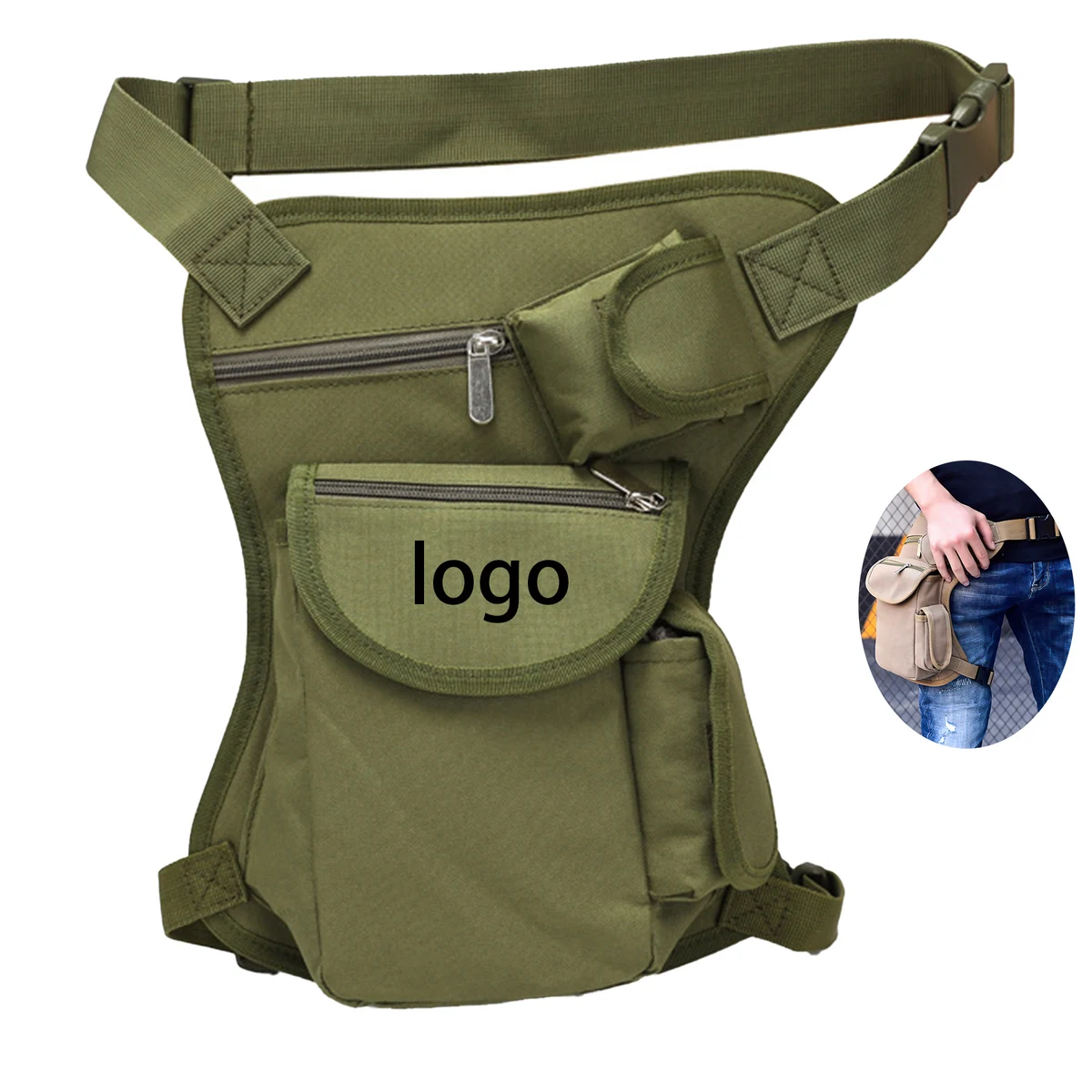 Outdoor Tactical Leg Bag 1
