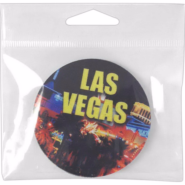 2 Pack Neoprene Car Coaster