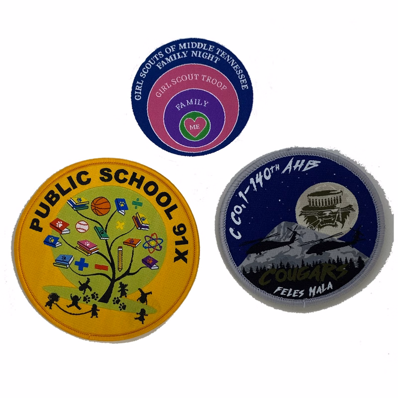 2" Woven Patch