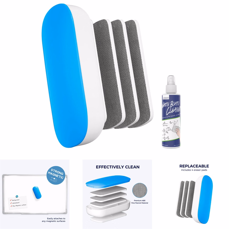 Replaceable Dry Erase Eraser