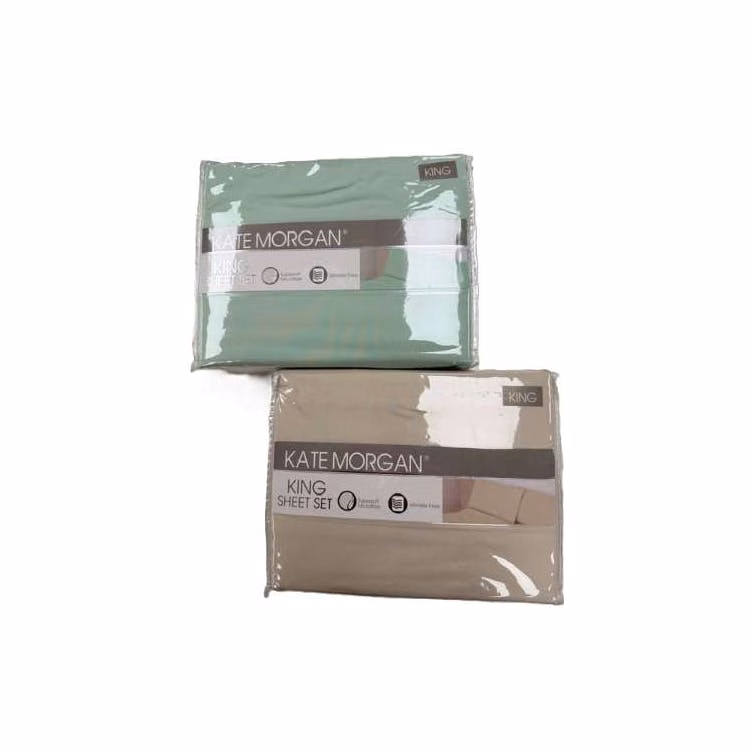 Kate Morgan 4 pc Sheet Sets - King Size