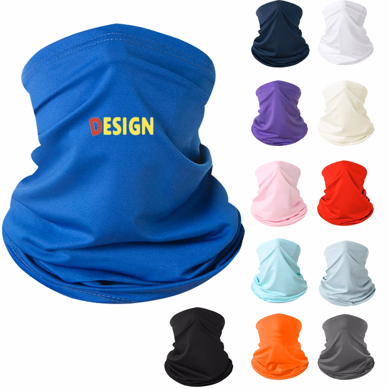 Stretch Neck Sleeve for Cycling