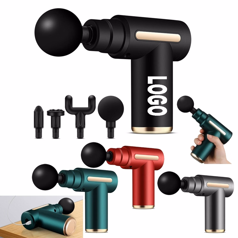 Usb Chargable Mini Massage Facial Gun