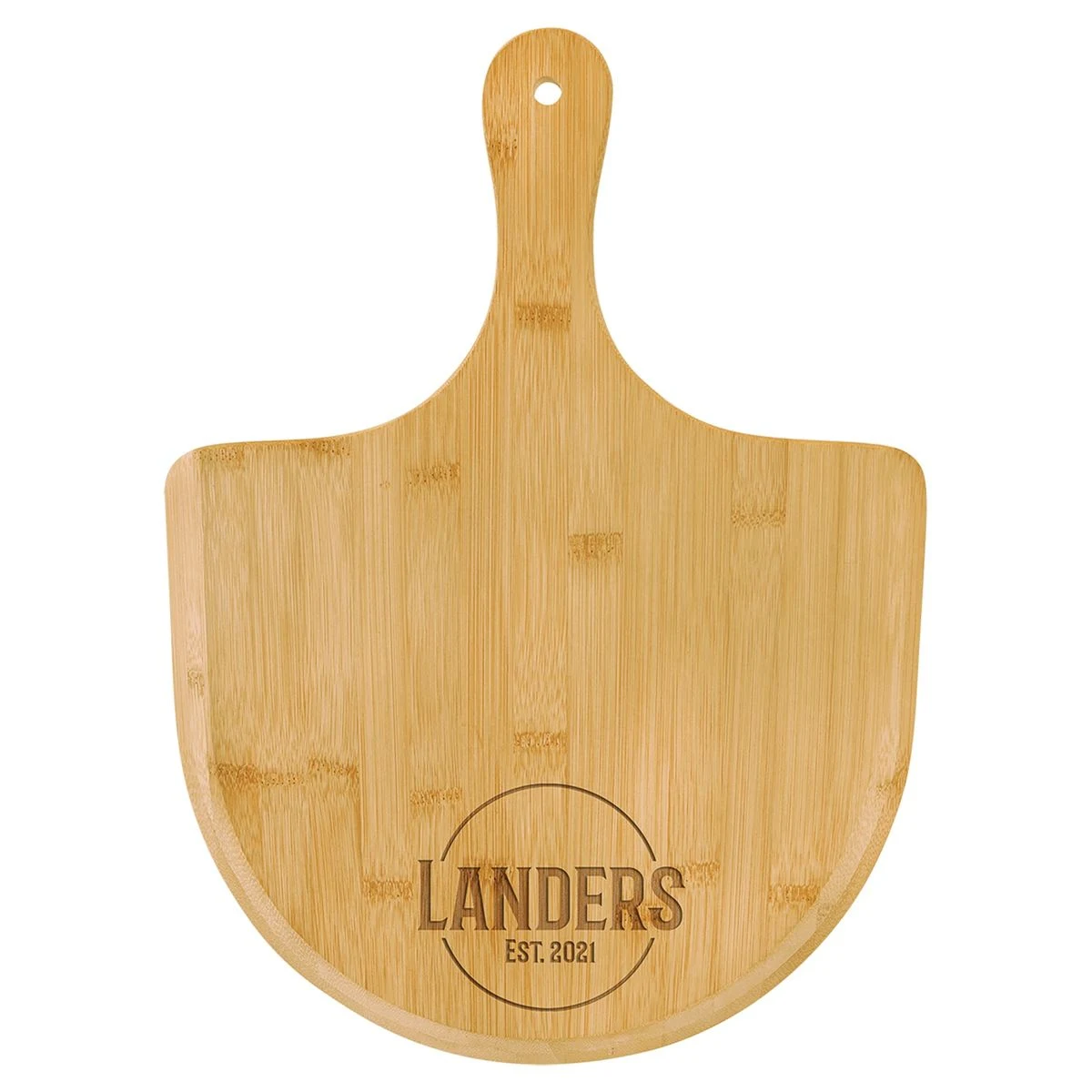 15 1/2" x 11" Bamboo Pizza Board 1