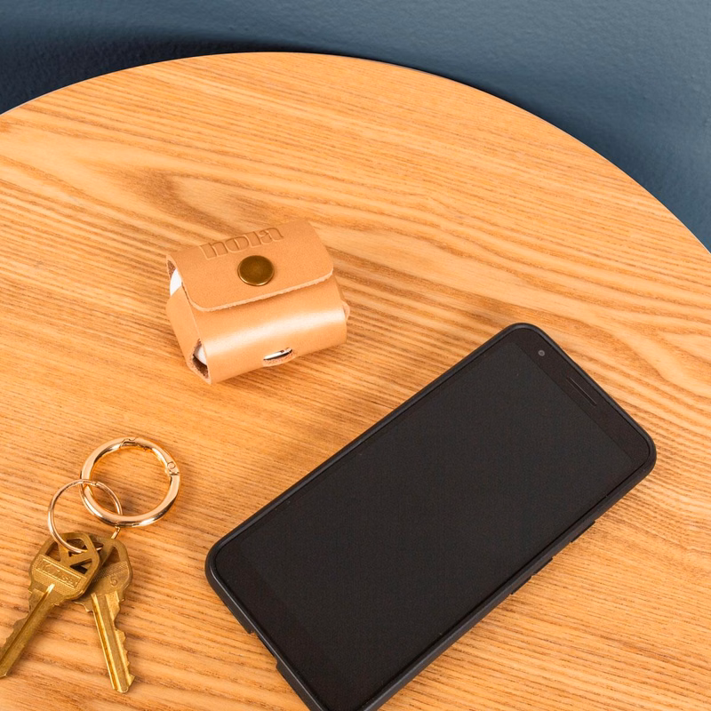 AirPods Pro Cover - Debossed LeatherFor when your AirPods Pro need to level up, too. This leather