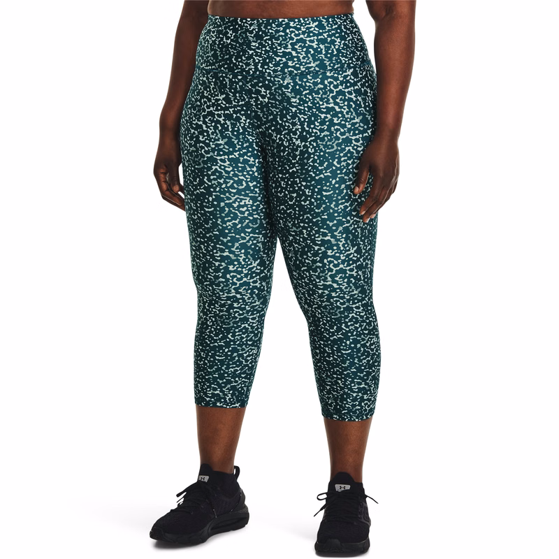 Women's HeatGear No-Slip Waistband Capris 