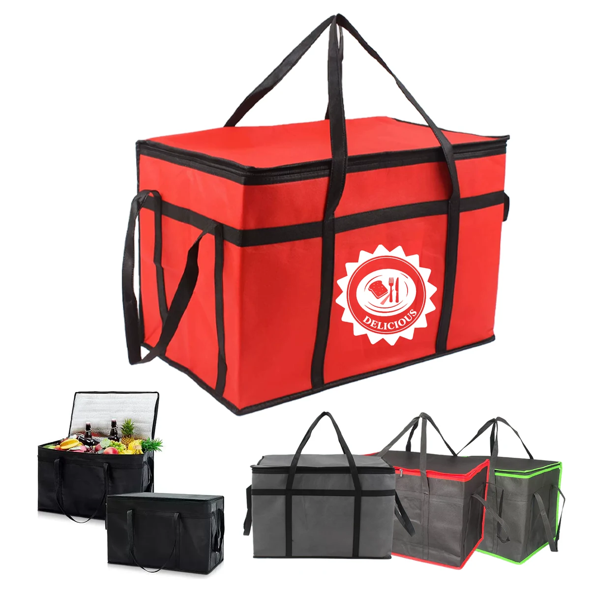 Portable Insulated Cooler Bag 1